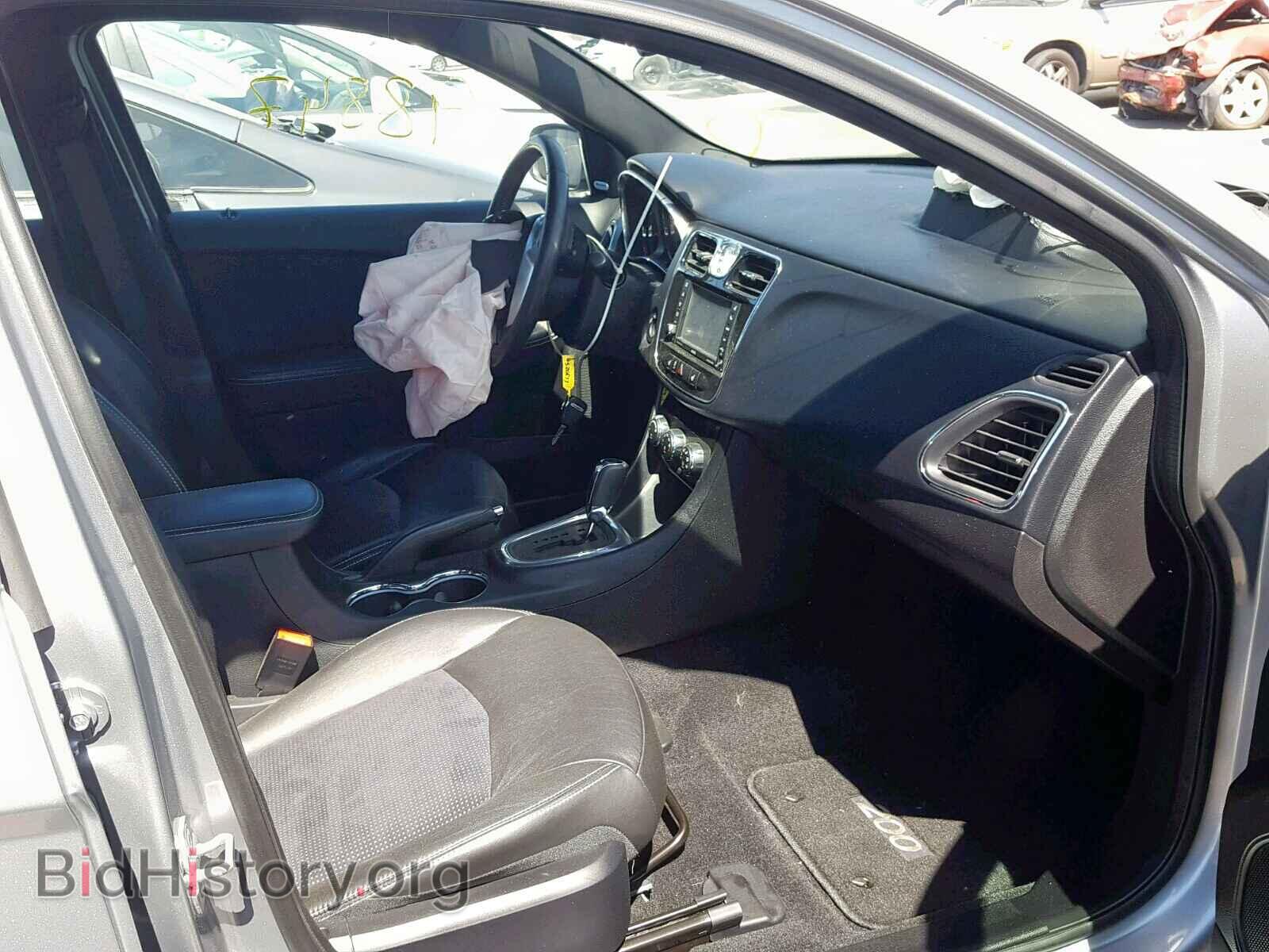 2013 CHRYSLER 200 - VIN: 1C3CCBCG0DN520673 - Фото 5