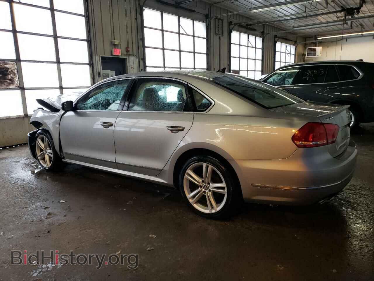 2014 VOLKSWAGEN PASSAT - VIN: 1VWCN7A31EC039537 - Фото 2