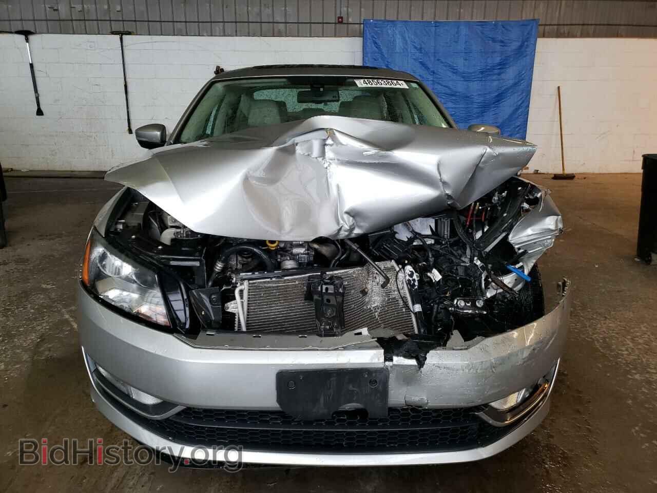 2014 VOLKSWAGEN PASSAT - VIN: 1VWCN7A31EC039537 - Фото 5