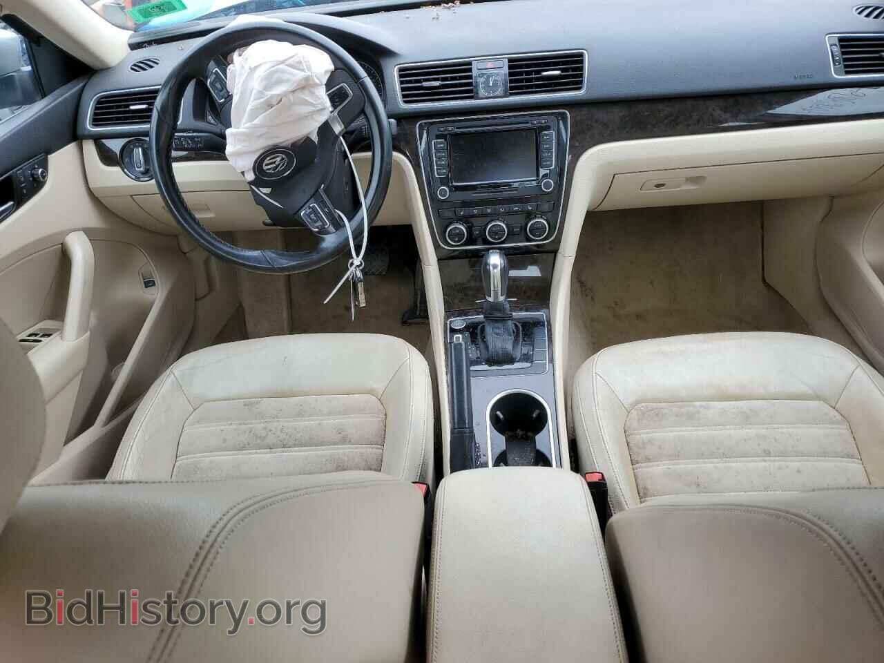 2014 VOLKSWAGEN PASSAT - VIN: 1VWCN7A31EC039537 - Фото 8