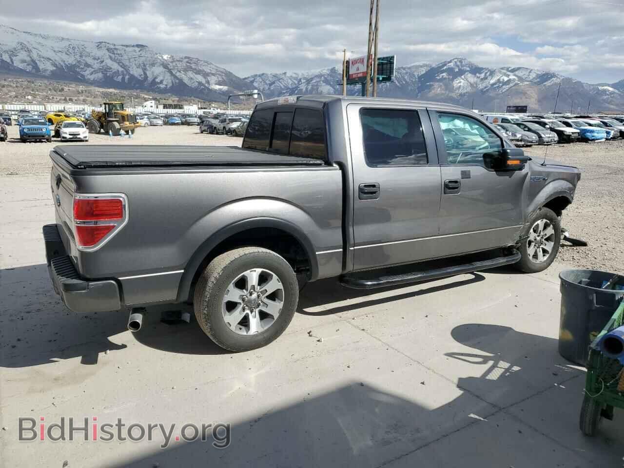 2012 FORD F-150 - VIN: 1FTEW1CMXCFC00538 - Photo 3