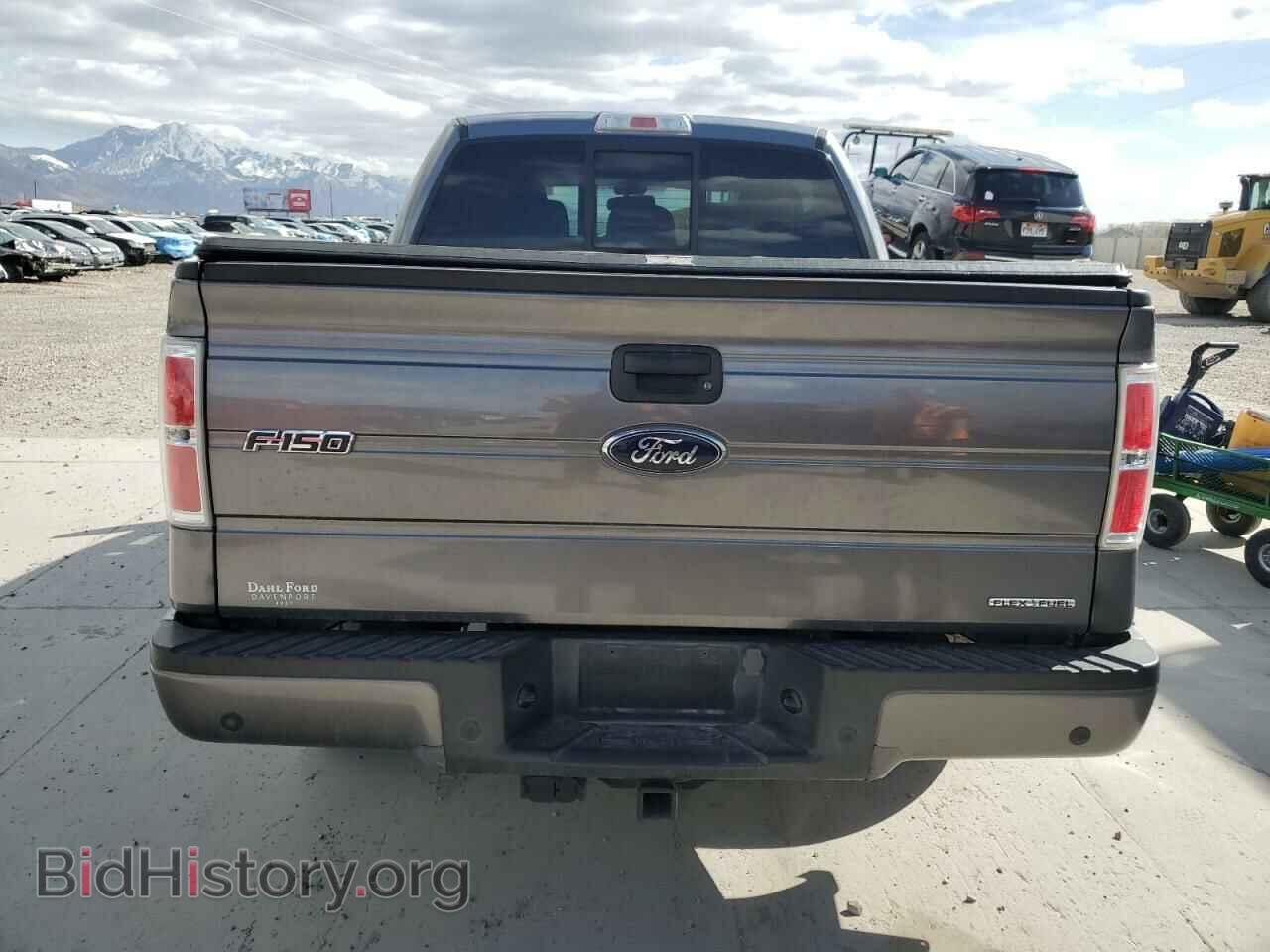 2012 FORD F-150 - VIN: 1FTEW1CMXCFC00538 - Photo 6