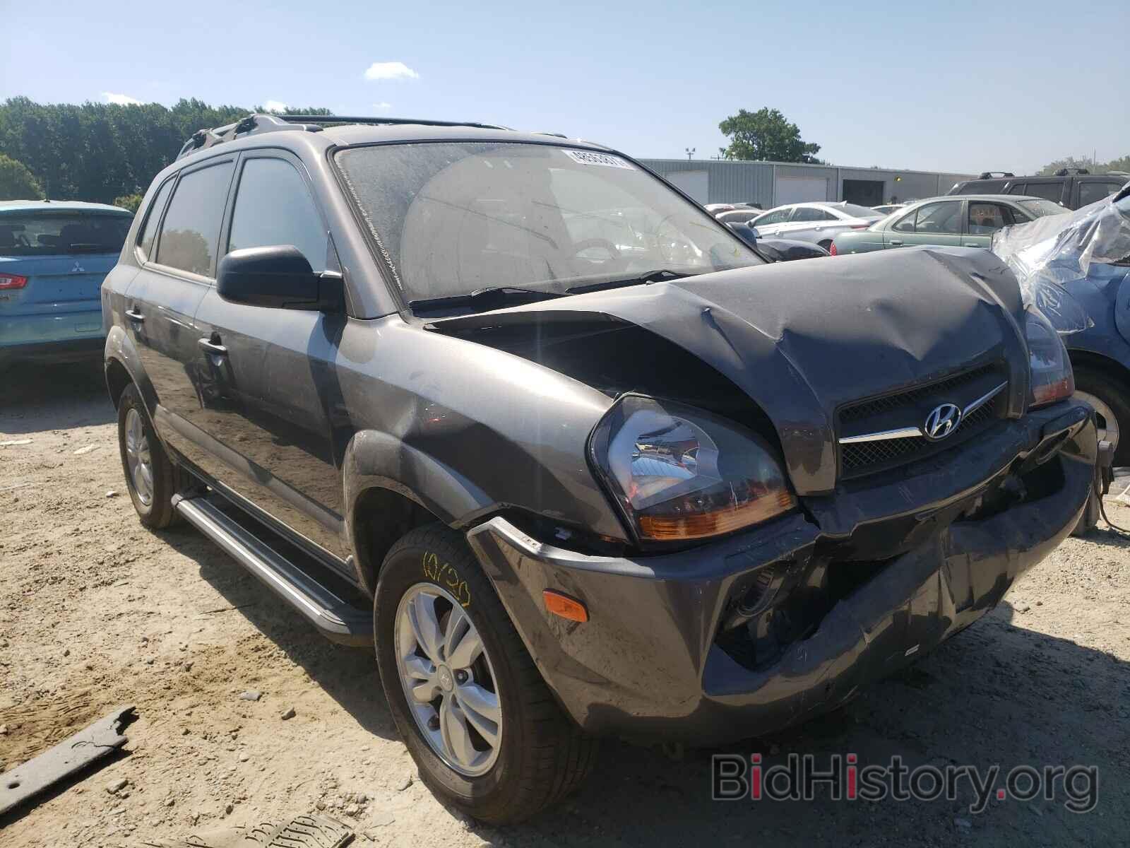 Photo KM8JM12B49U127705 - HYUNDAI TUCSON 2009