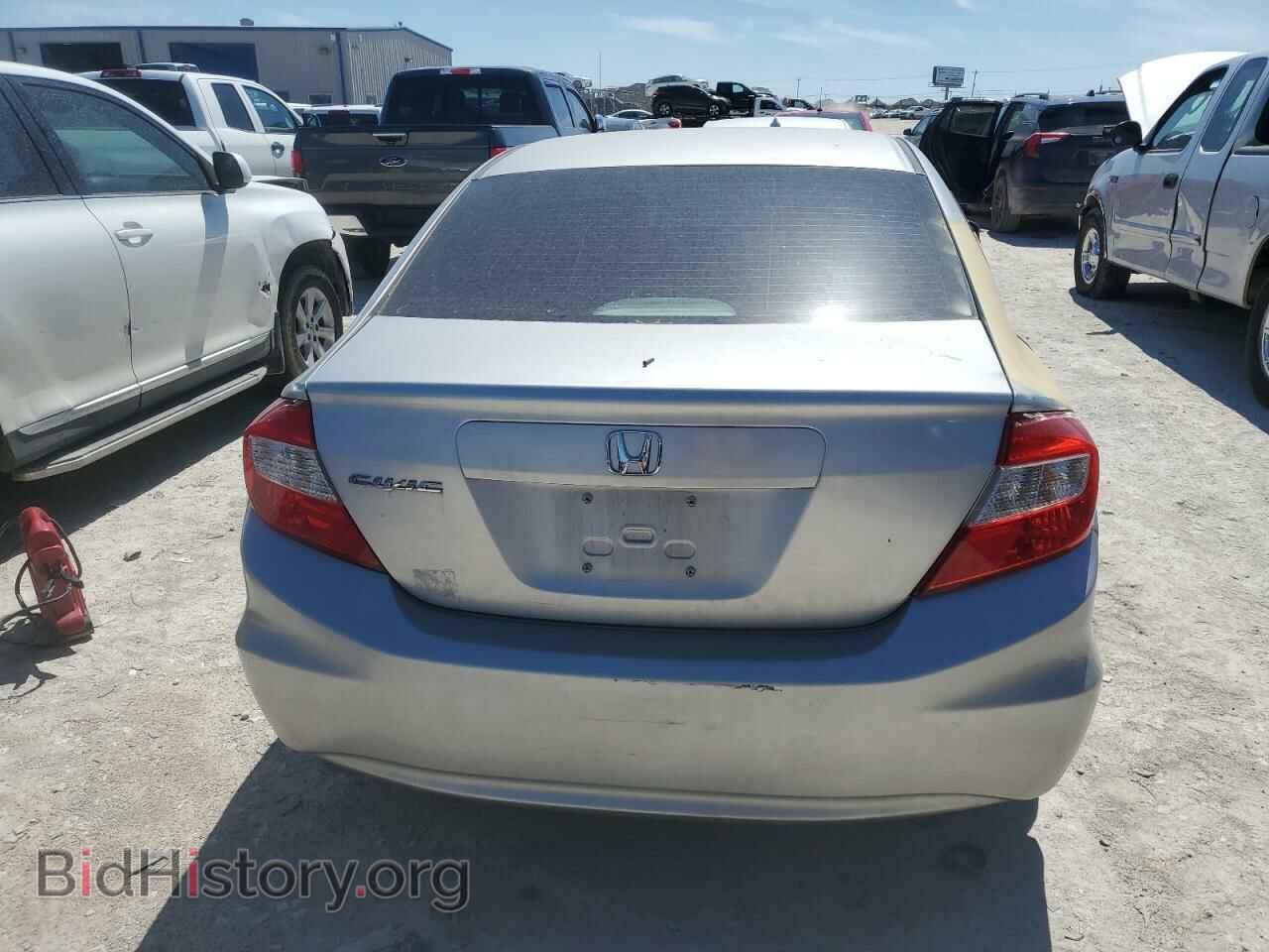 2012 HONDA CIVIC - VIN: 2HGFB2F59CH608412 - Photo 6