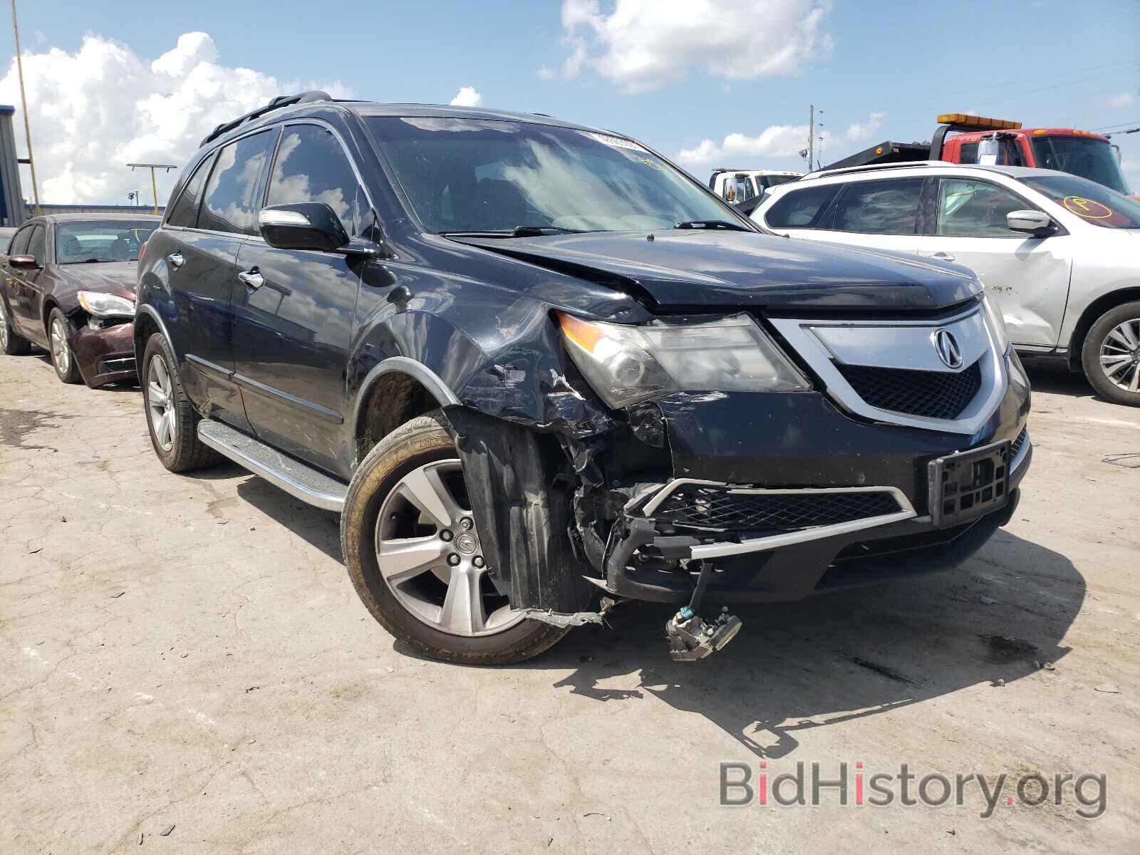 Фотография 2HNYD2H64AH526263 - ACURA MDX 2010