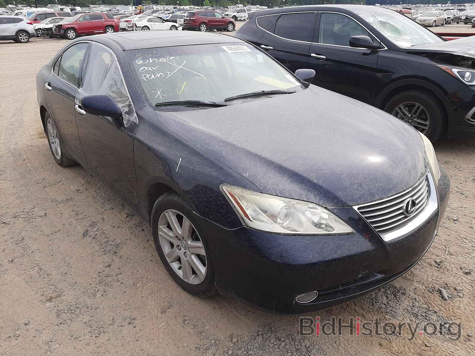 Photo JTHBJ46G482185749 - LEXUS ES350 2008