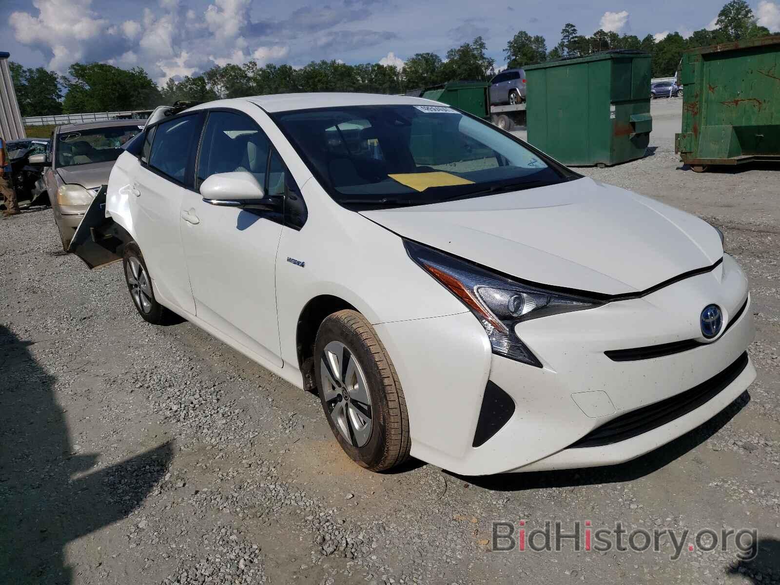 Фотография JTDKARFU6H3031767 - TOYOTA PRIUS 2017