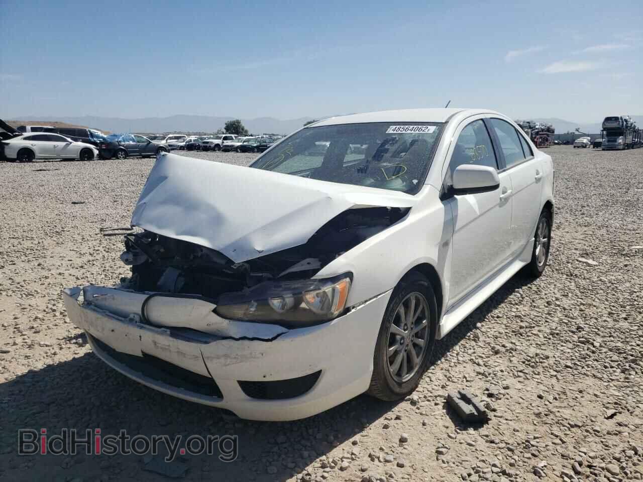 2010 MITSUBISHI LANCER - VIN: JA32U2FU5AU032700 - Фото 2