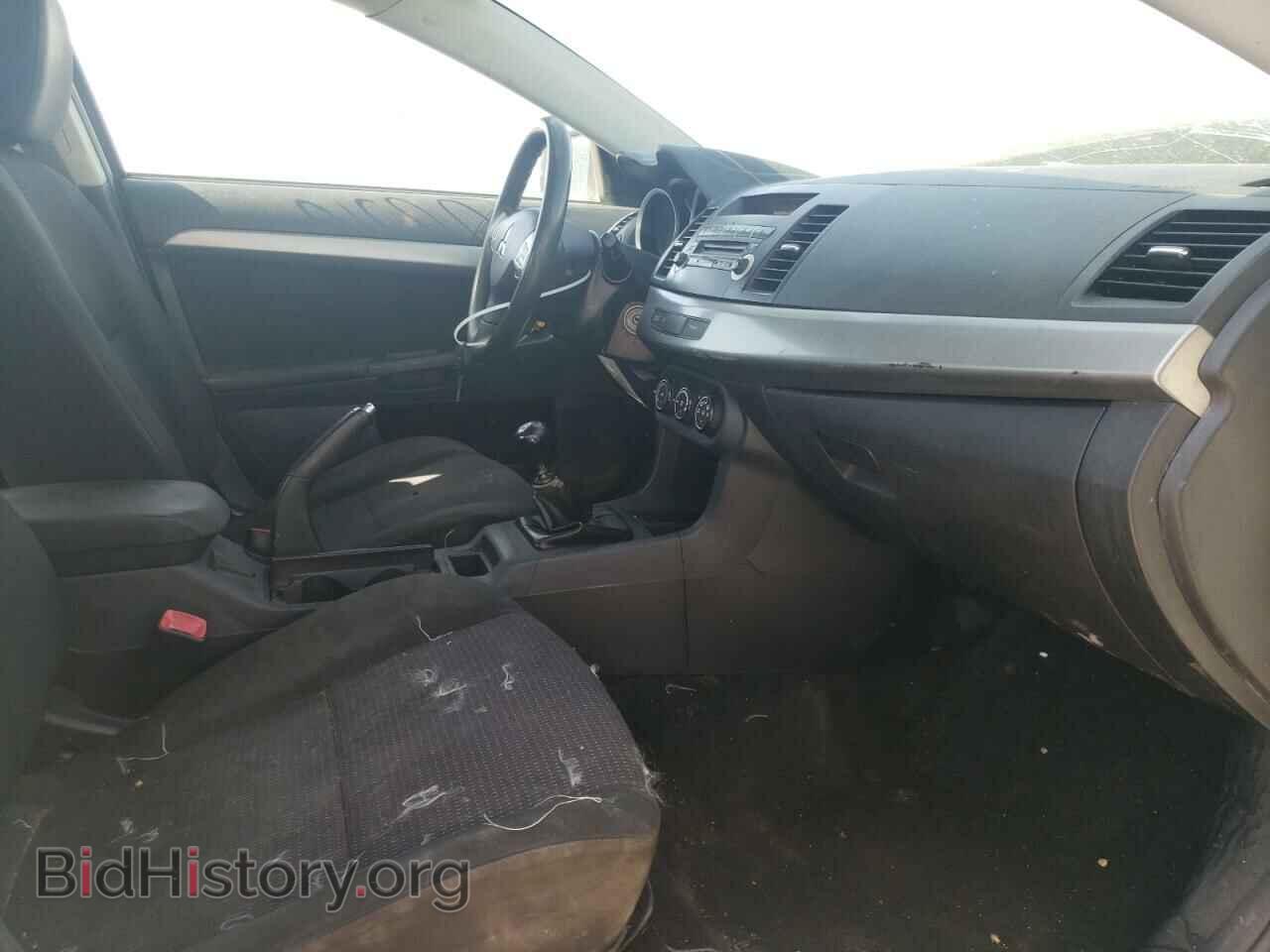 2010 MITSUBISHI LANCER - VIN: JA32U2FU5AU032700 - Фото 5