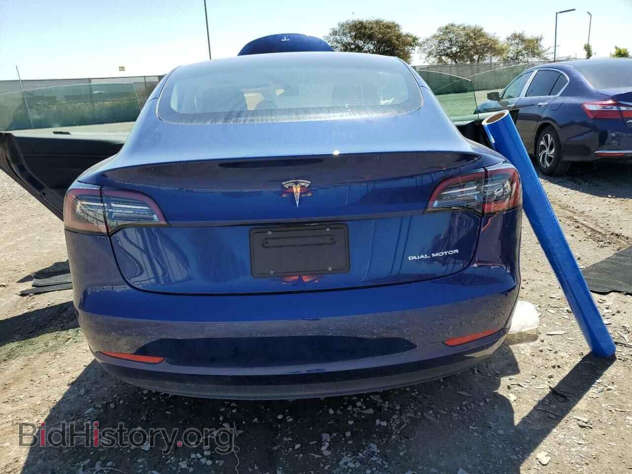 2022 TESLA MODEL 3 - VIN: 5YJ3E1EB0NF307787 - Фото 6
