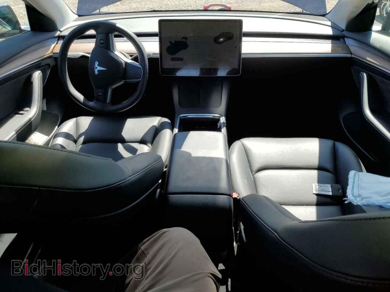 2022 TESLA MODEL 3 - VIN: 5YJ3E1EB0NF307787 - Фото 8