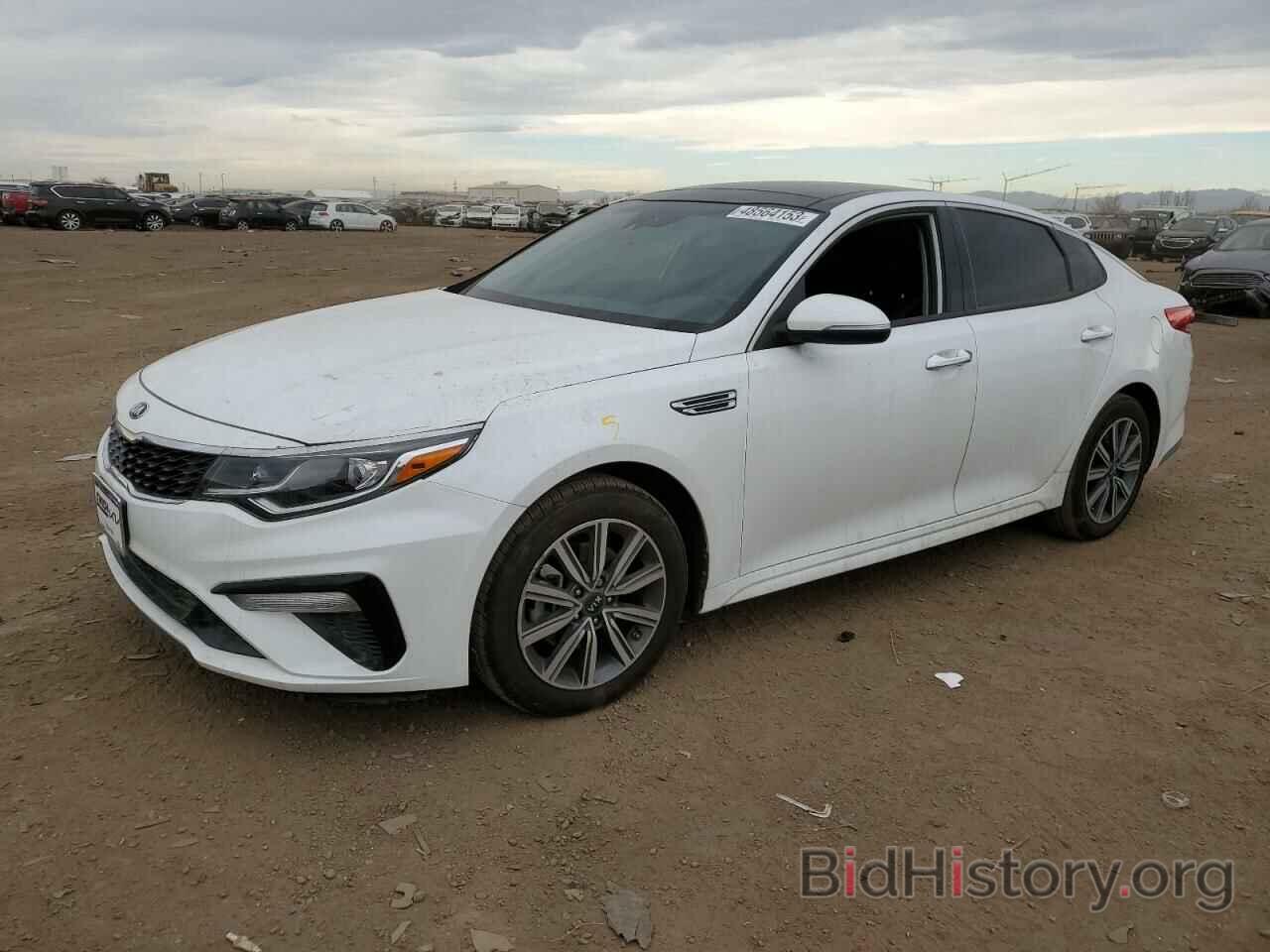 Фотография 5XXGT4L3XKG321371 - KIA OPTIMA 2019