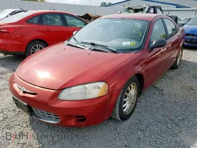 2003 CHRYSLER SEBRING - VIN: 1C3EL46TX3N594579 - Фото 2