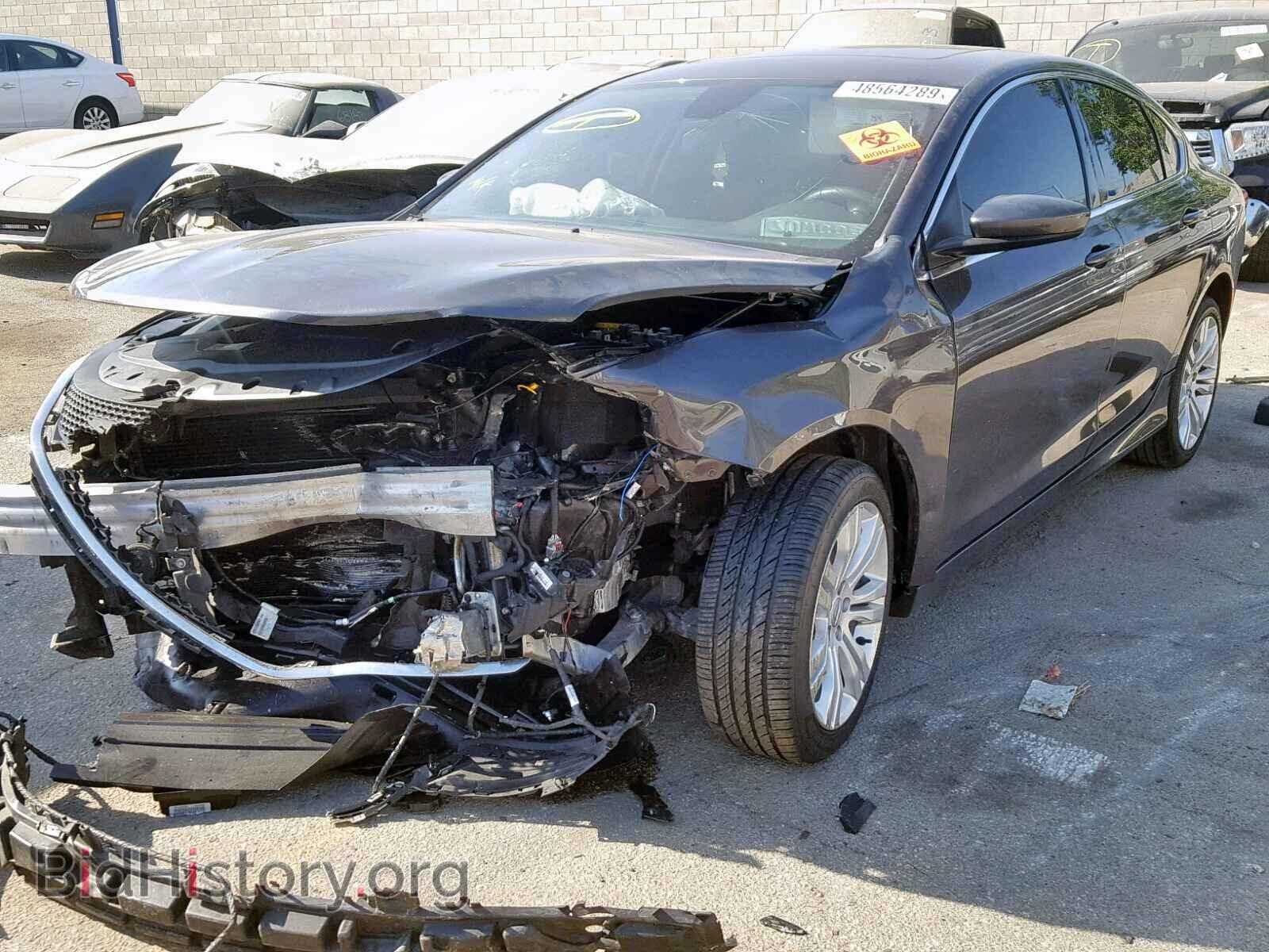 2016 CHRYSLER 200 - VIN: 1C3CCCAB4GN147025 - Photo 2