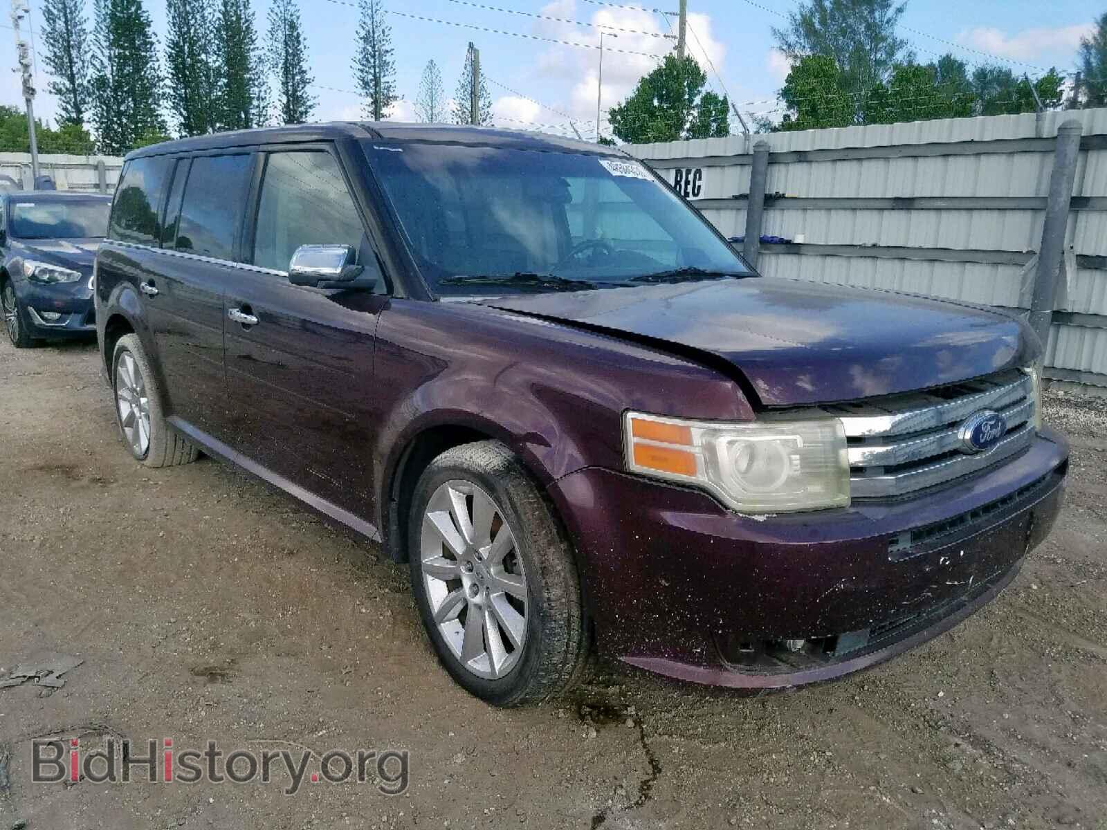 Photo 2FMHK6DT9BBD04302 - FORD FLEX LIMIT 2011
