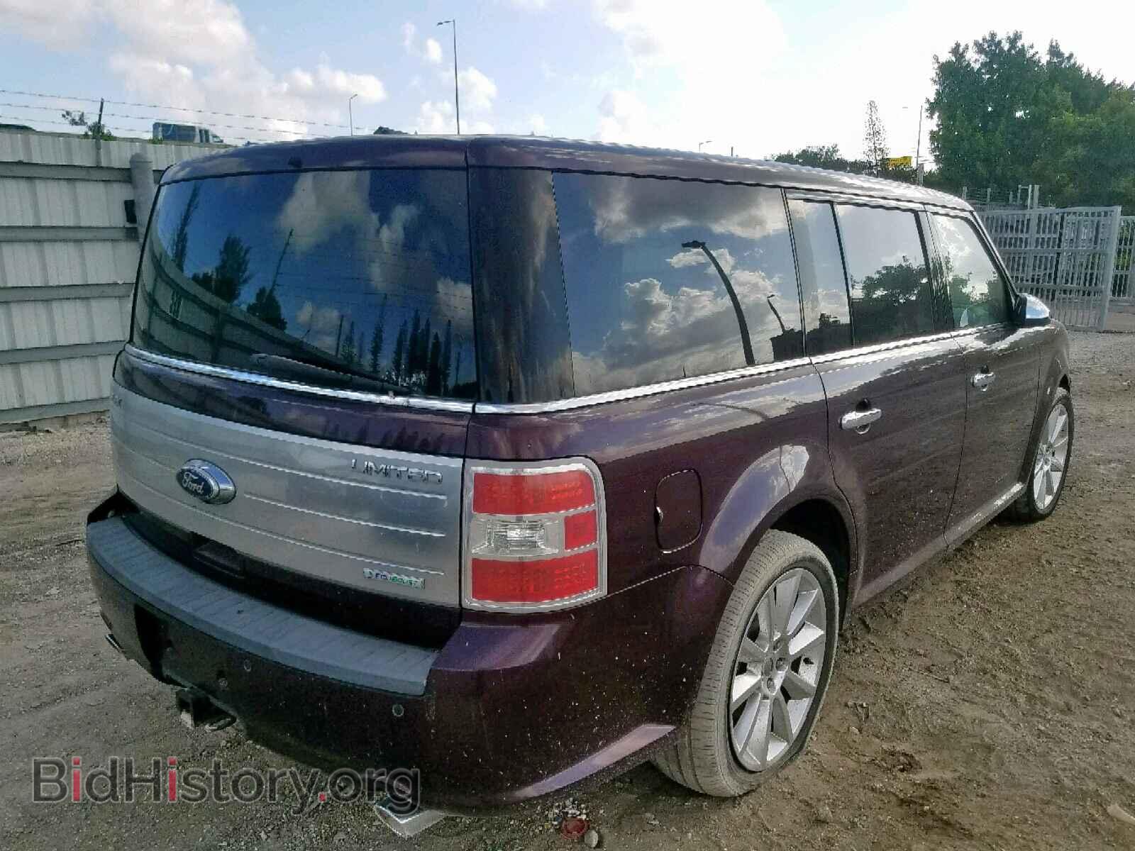 2011 FORD FLEX LIMIT - VIN: 2FMHK6DT9BBD04302 - Photo 4