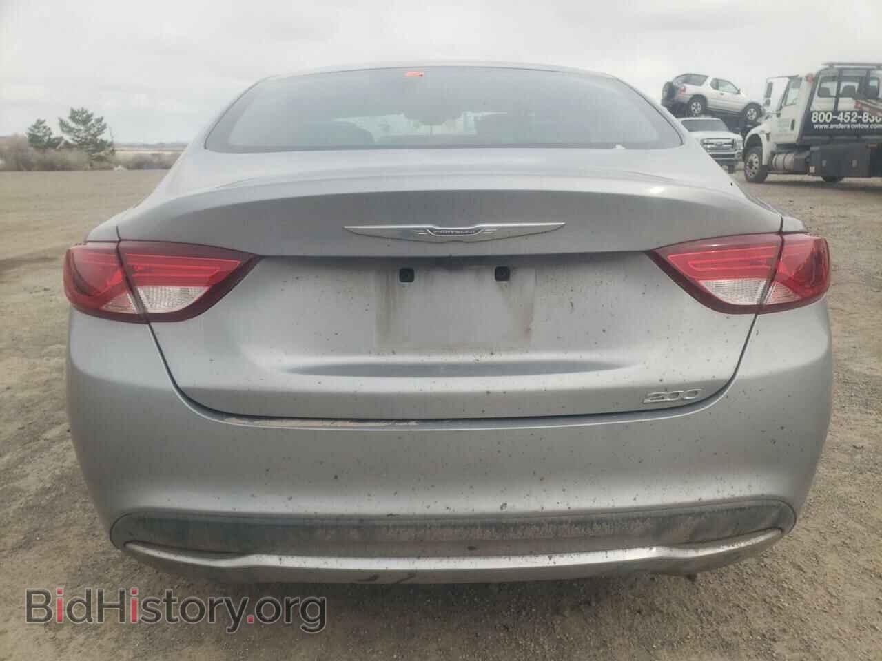 2016 CHRYSLER 200 - VIN: 1C3CCCAB0GN149936 - Фото 6