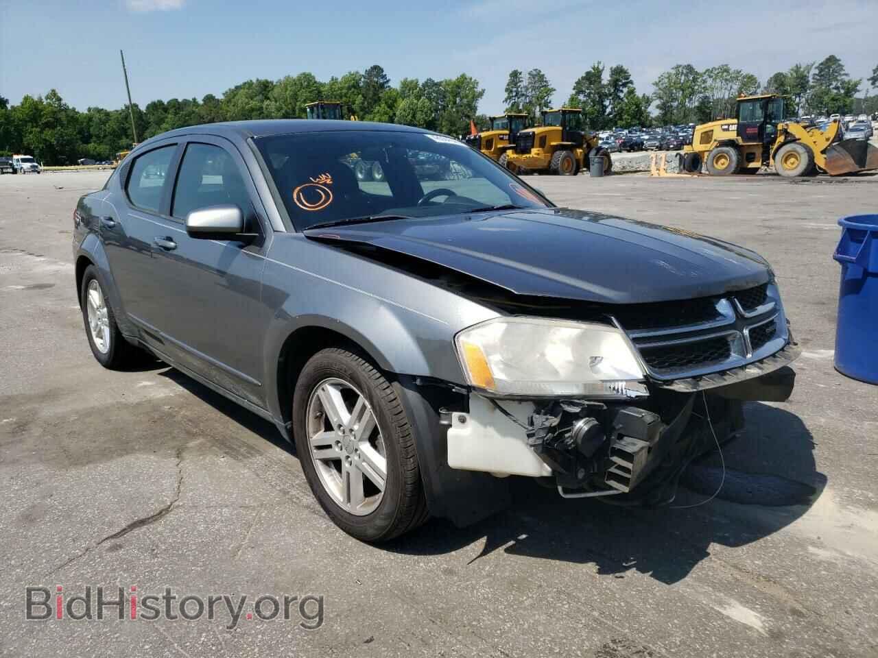 Photo 1C3CDZCB7CN157524 - DODGE AVENGER 2012