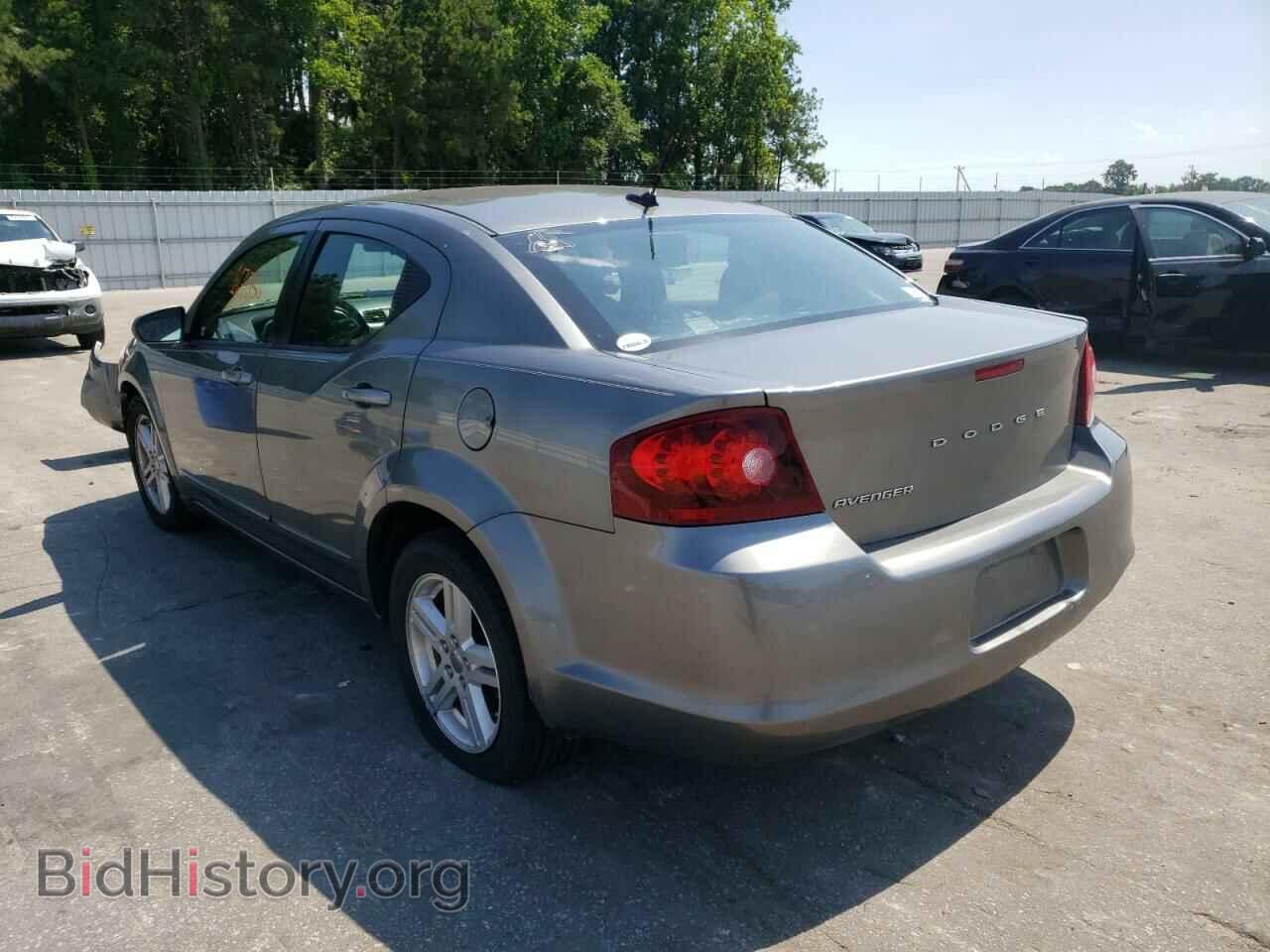 2012 DODGE AVENGER - VIN: 1C3CDZCB7CN157524 - Фото 3