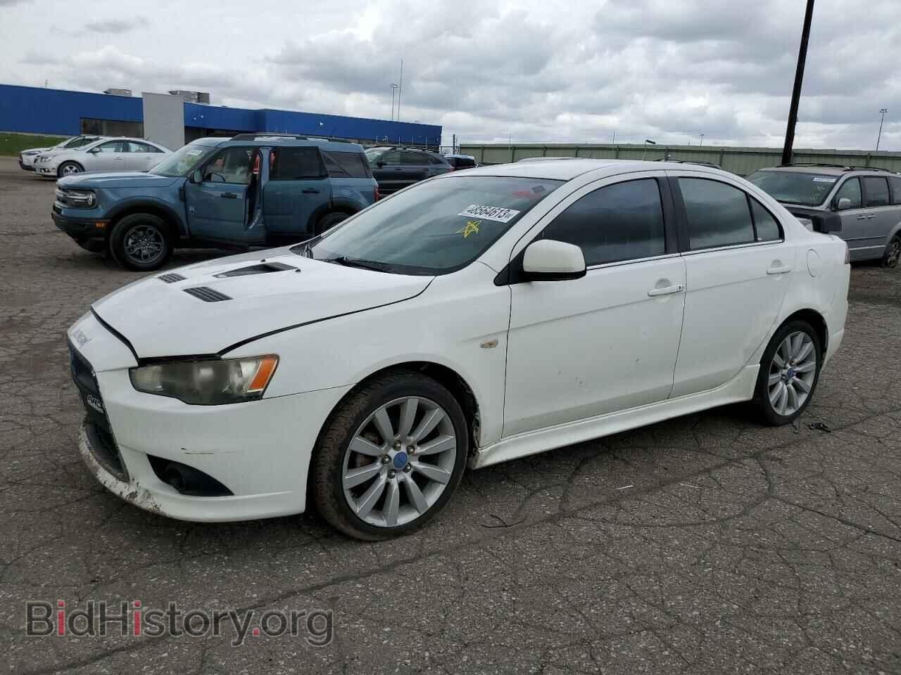 Фотография JA3AV66VX9U029957 - MITSUBISHI LANCER 2009