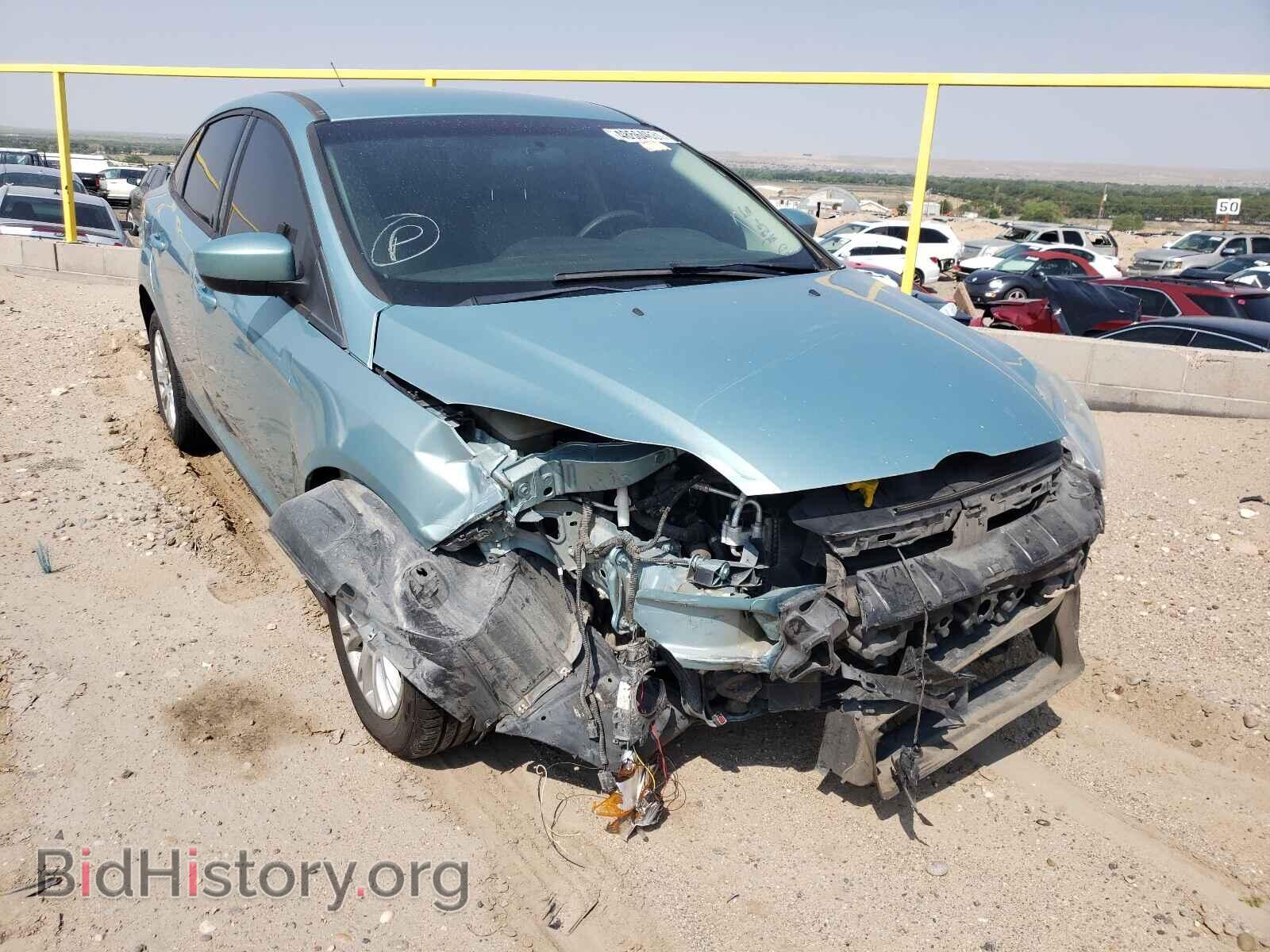 Фотография 1FAHP3F26CL397750 - FORD FOCUS 2012