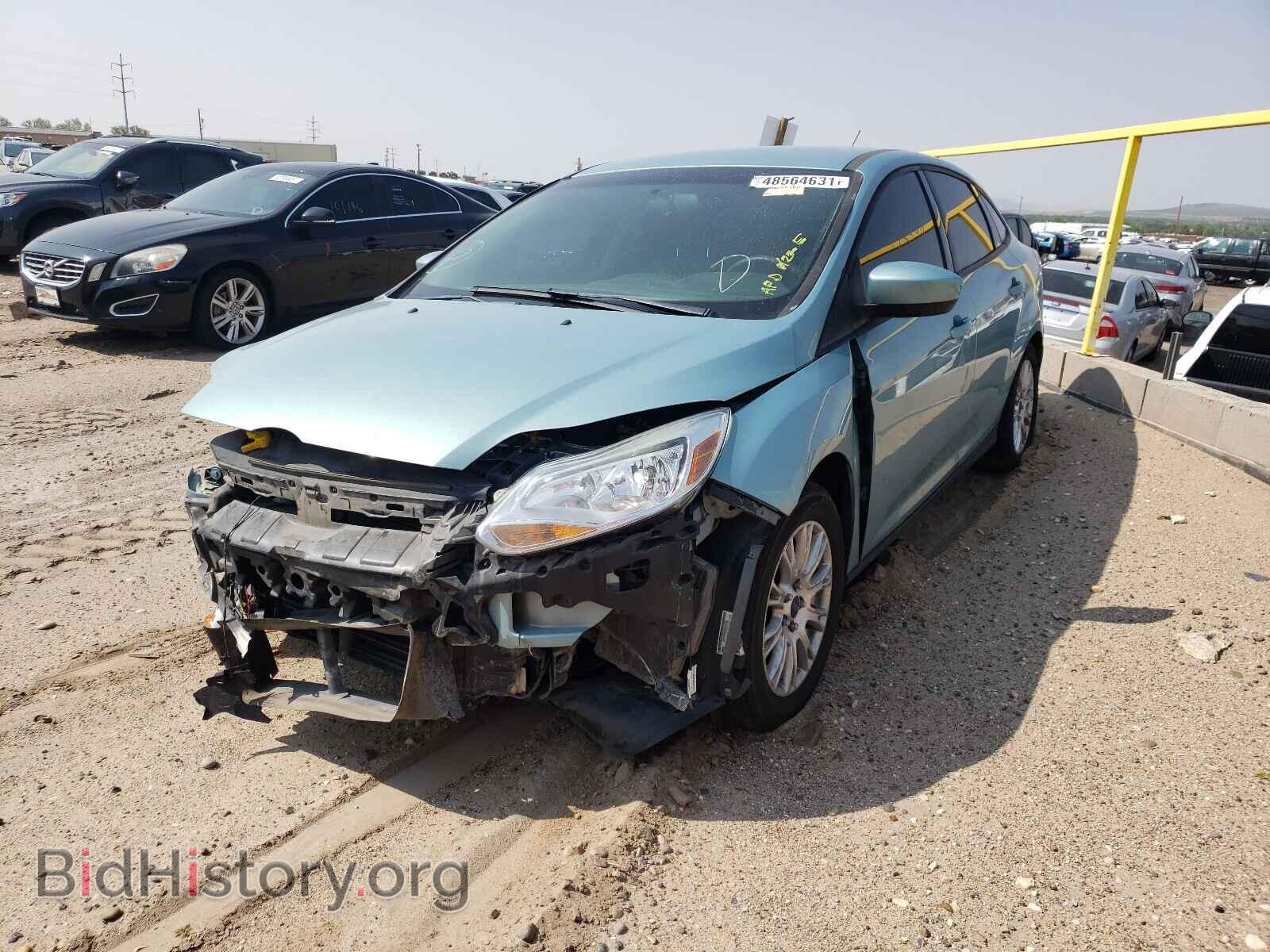 2012 FORD FOCUS - VIN: 1FAHP3F26CL397750 - Фото 2