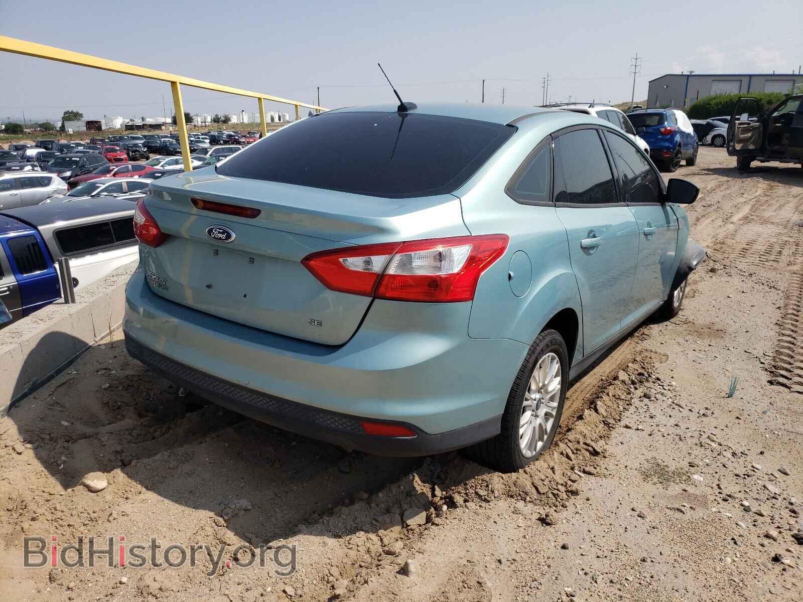 2012 FORD FOCUS - VIN: 1FAHP3F26CL397750 - Фото 4