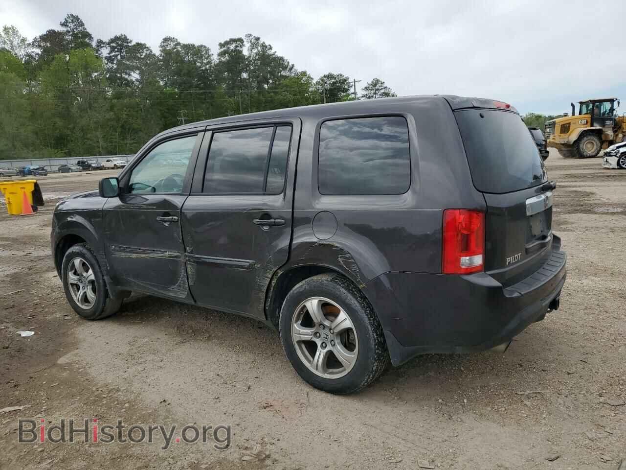 2012 HONDA PILOT - VIN: 5FNYF3H51CB018774 - Фото 2