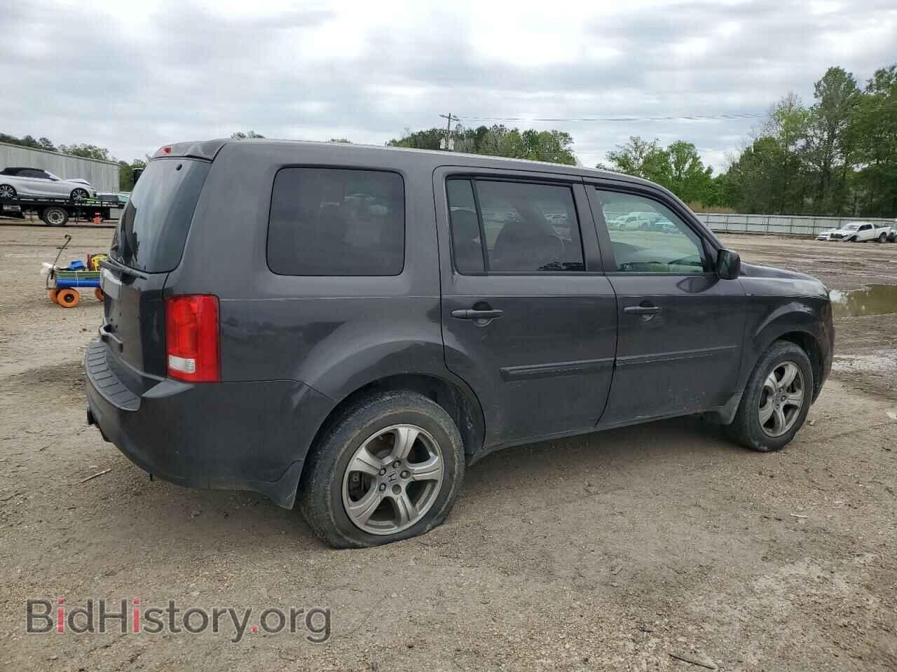 2012 HONDA PILOT - VIN: 5FNYF3H51CB018774 - Фото 3