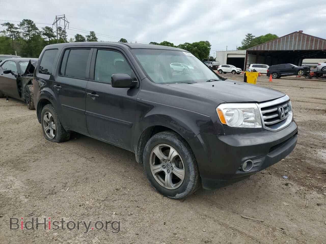 2012 HONDA PILOT - VIN: 5FNYF3H51CB018774 - Фото 4