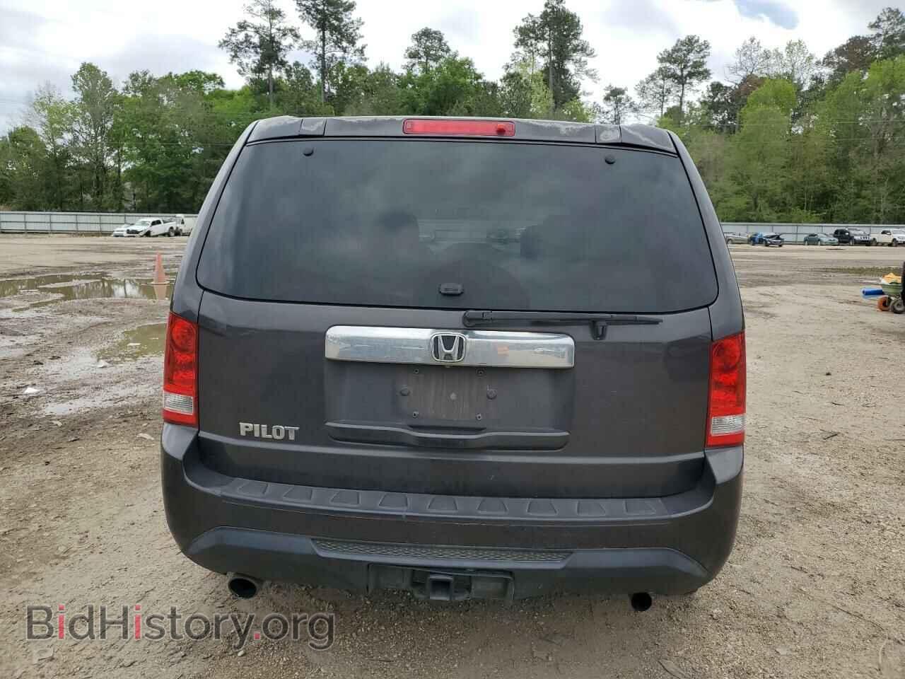 2012 HONDA PILOT - VIN: 5FNYF3H51CB018774 - Фото 6