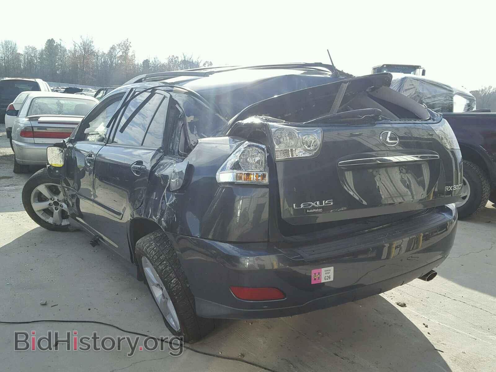 2006 LEXUS RX330 - VIN: 2T2GA31U76C045722 - Фото 3