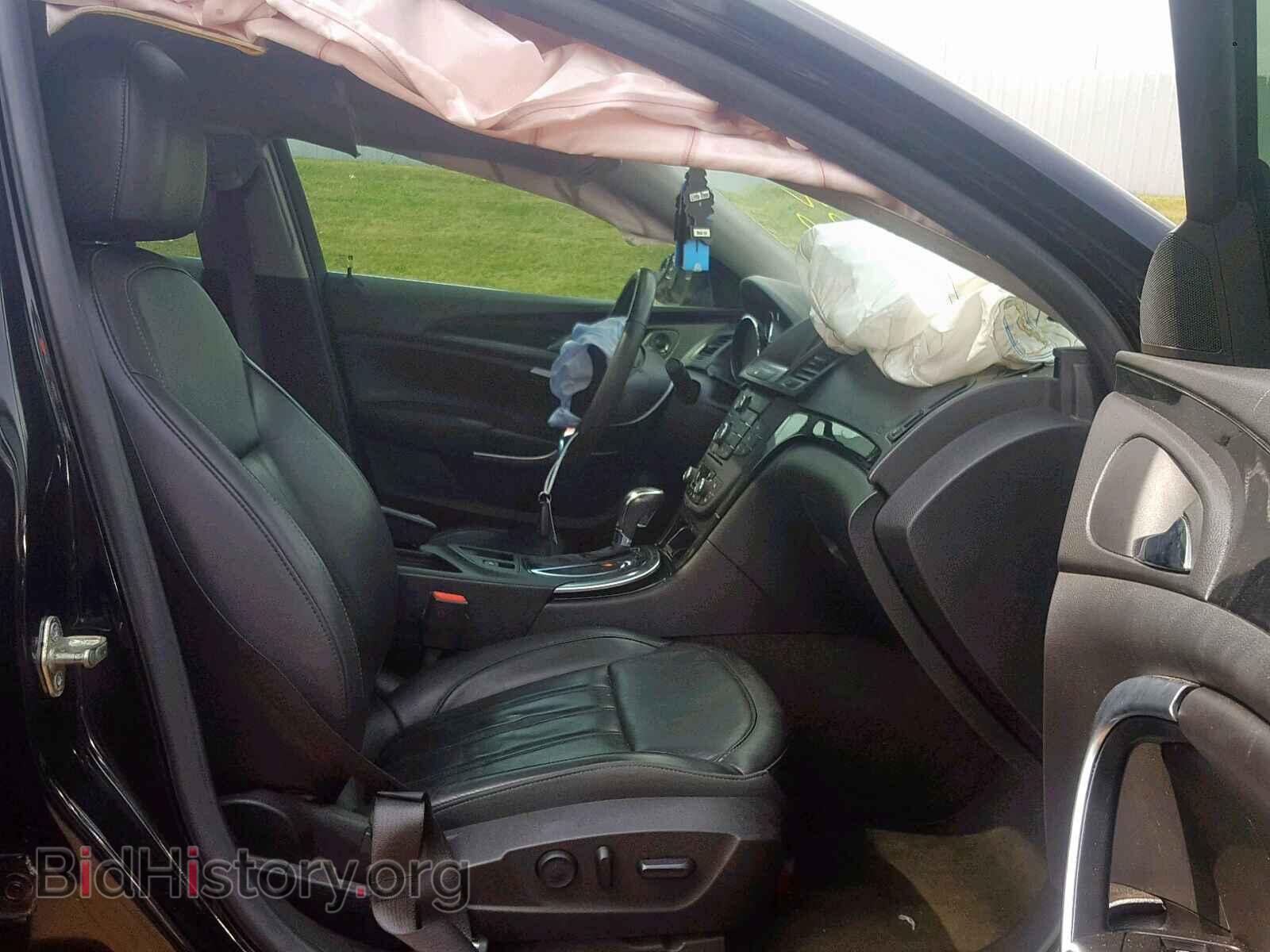 2013 BUICK REGAL - VIN: 2G4GU5EV6D9205799 - Photo 5