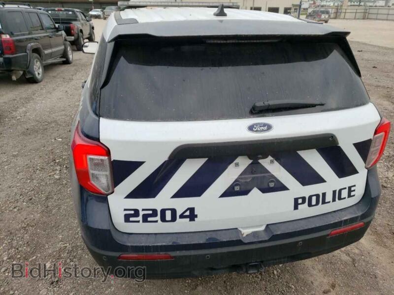 2022 Ford EXPLORER (VIN 1FM5K8AB9NGA20904) — фото 6 из 14