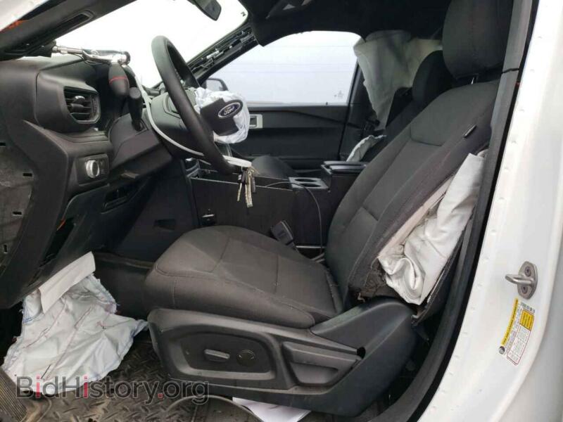 2022 Ford EXPLORER (VIN 1FM5K8AB9NGA20904) — фото 7 из 14