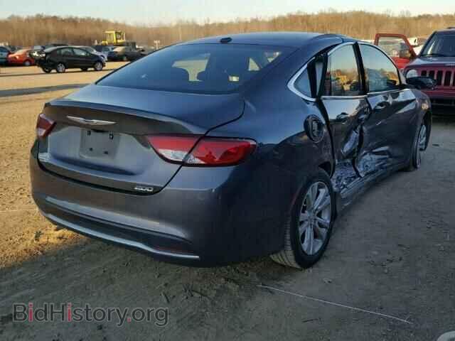 2015 CHRYSLER 200 - VIN: 1C3CCCAB0FN552829 - Photo 4