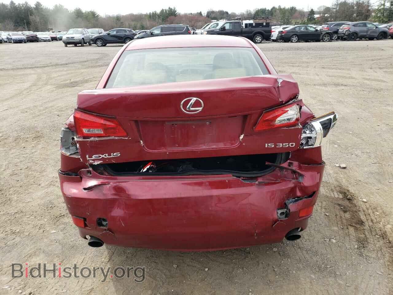 2006 LEXUS IS - VIN: JTHBE262062004348 - Фото 6