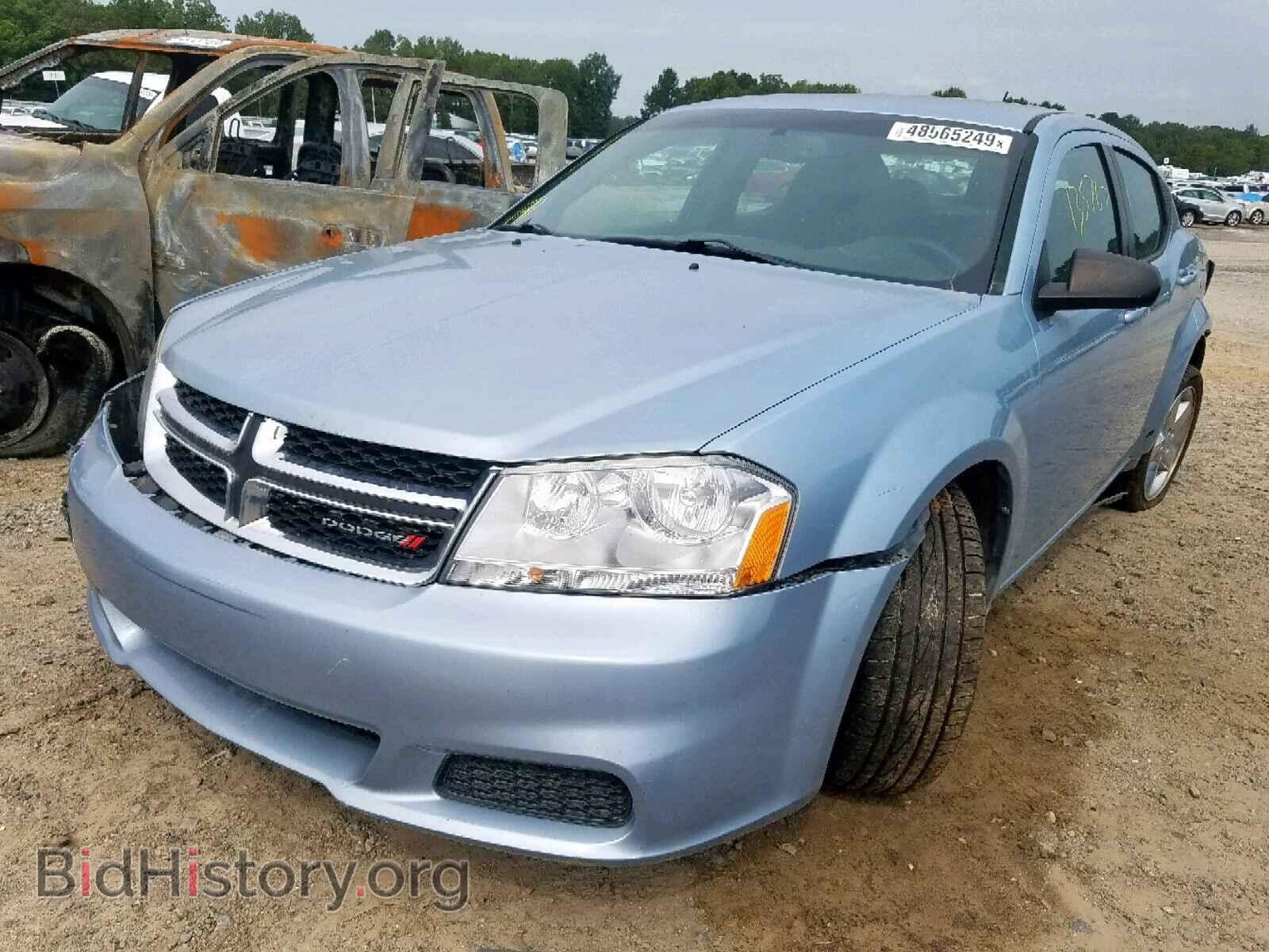 2013 DODGE AVENGER - VIN: 1C3CDZAB9DN632482 - Фото 2
