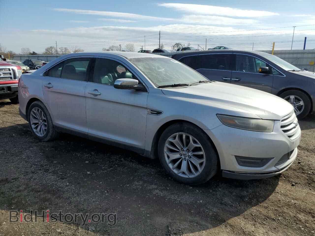 2013 FORD TAURUS - VIN: 1FAHP2F83DG114861 - Фото 4