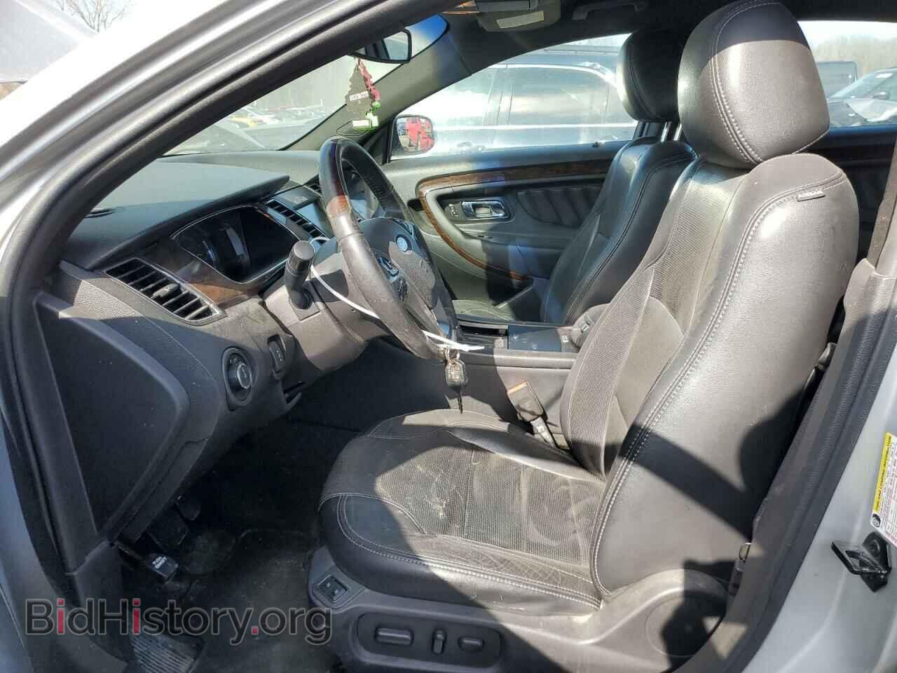 2013 FORD TAURUS - VIN: 1FAHP2F83DG114861 - Фото 7