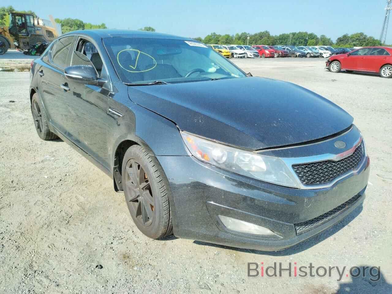 Photo KNAGN4A73B5052891 - KIA OPTIMA 2011