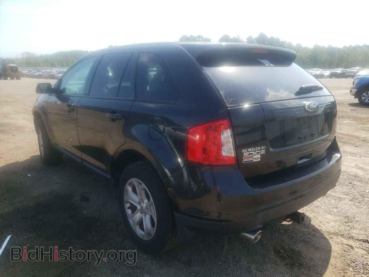 2013 FORD EDGE - VIN: 2FMDK3JC3DBC68868 - Photo 3