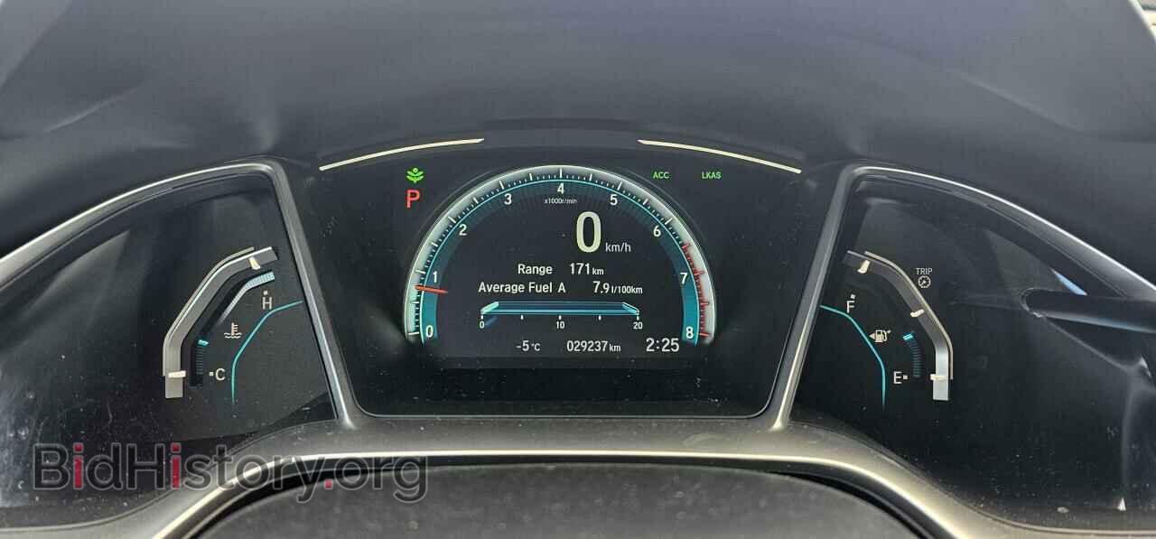 2017 HONDA CIVIC - VIN: 2HGFC3B48HH452631 - Фото 8
