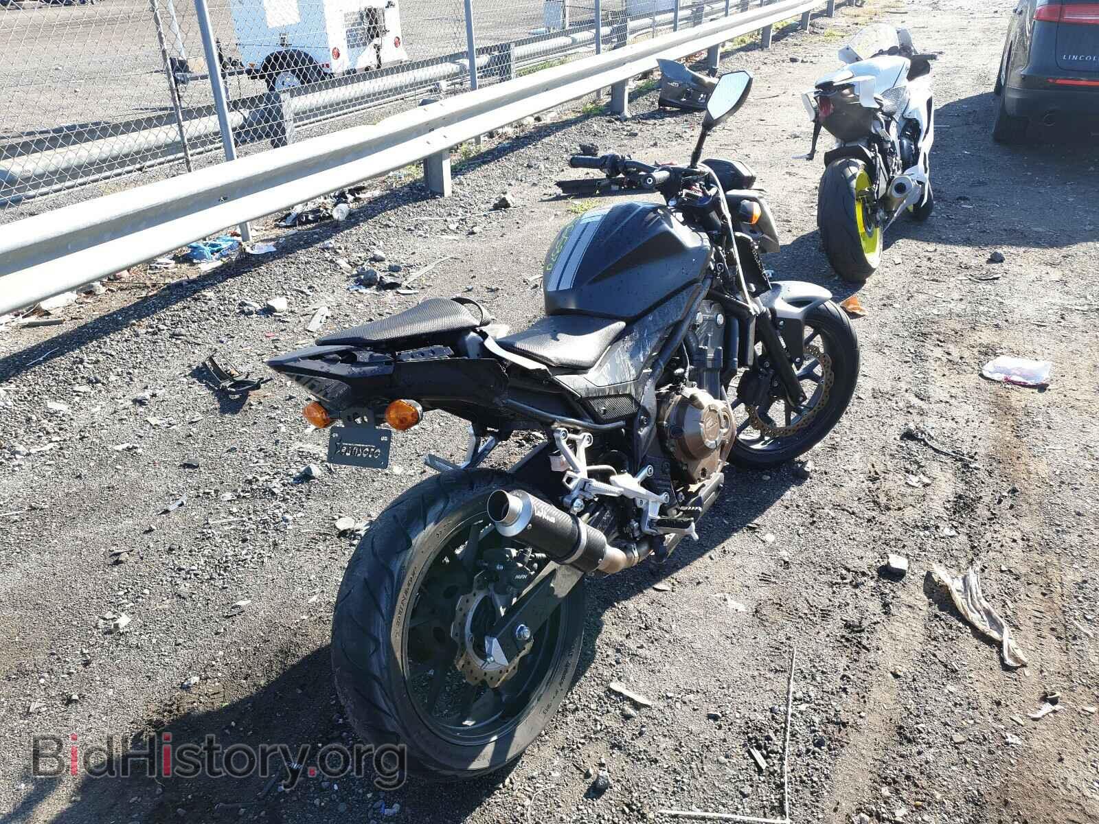 2016 HONDA CB CYCLE - VIN: MLHPC4563G5300412 - Photo 4