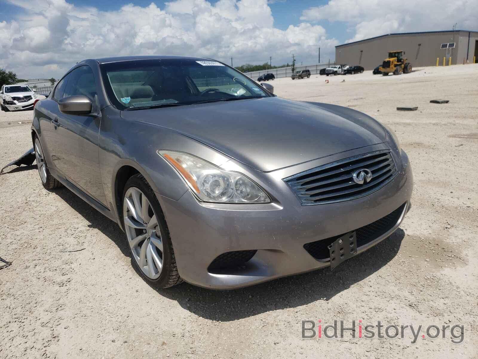 Photo JNKCV64E78M121893 - INFINITI G37 2008