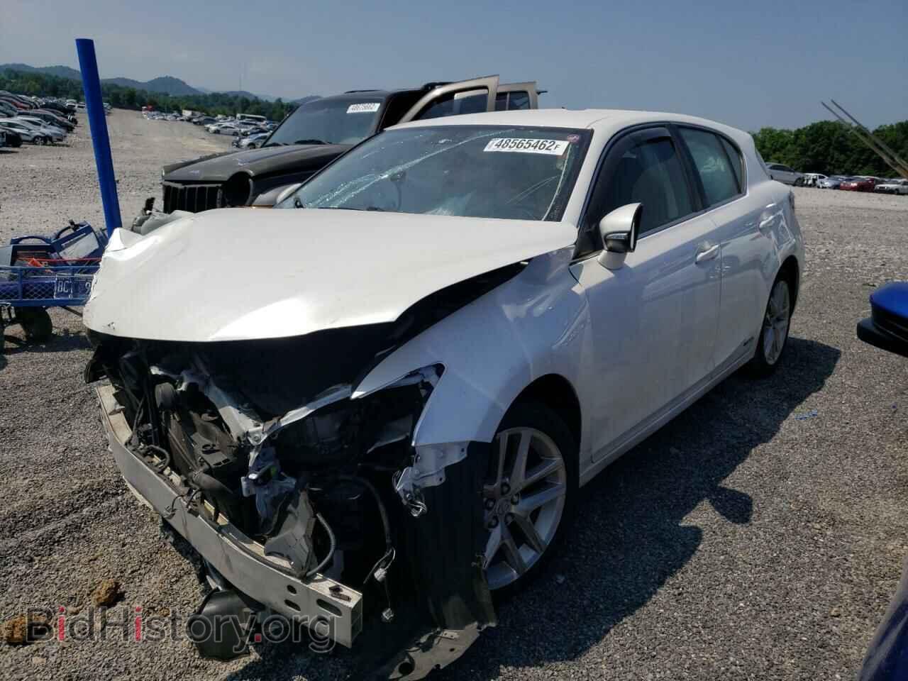 2017 LEXUS CT 200 - VIN: JTHKD5BH4H2293252 - Фото 2