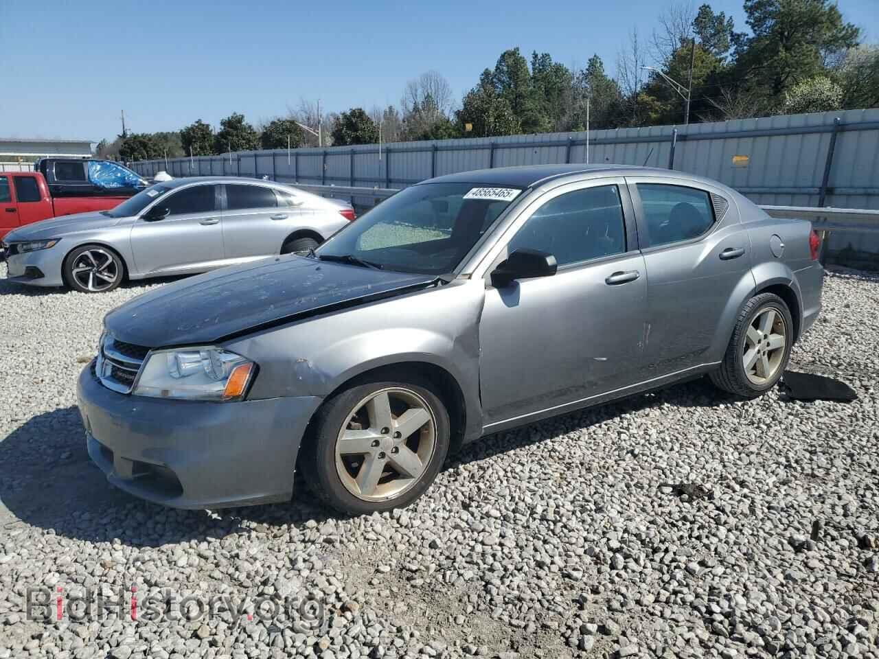 Photo 1C3CDZAB2DN564106 - DODGE AVENGER 2013