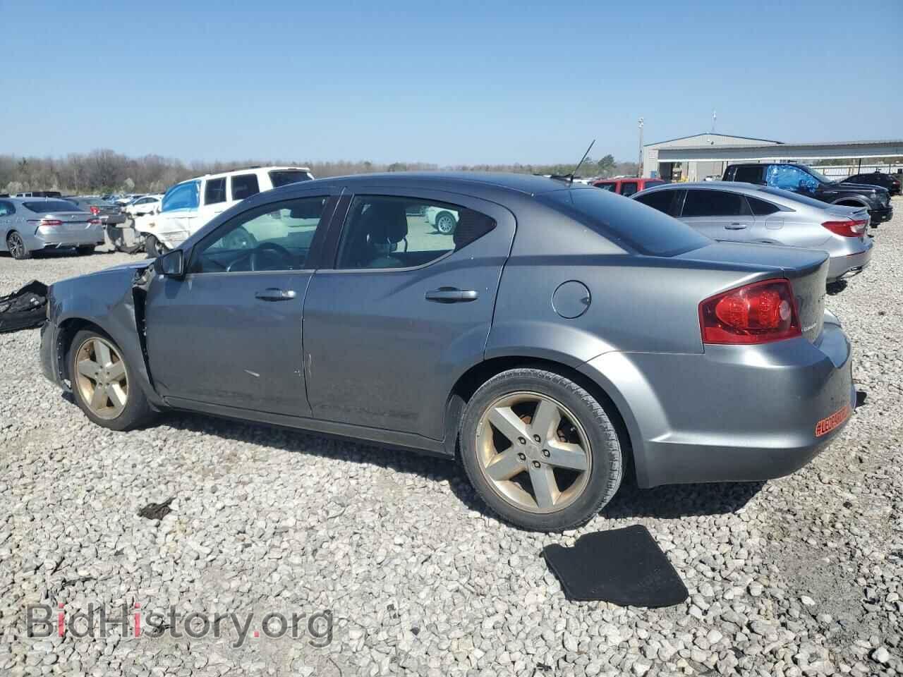 2013 DODGE AVENGER - VIN: 1C3CDZAB2DN564106 - Photo 2