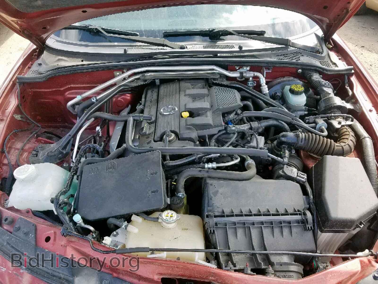 2012 MAZDA MX5 - VIN: JM1NC2PF7C0220274 - Фото 7