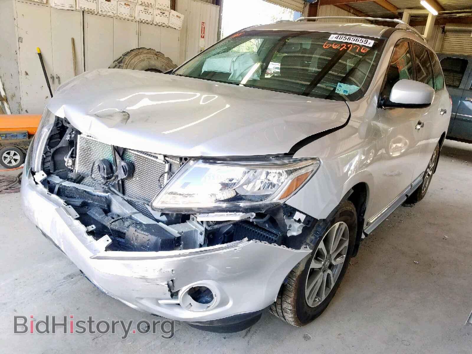 2013 NISSAN PATHFINDER - VIN: 5N1AR2MNXDC662776 - Фото 2